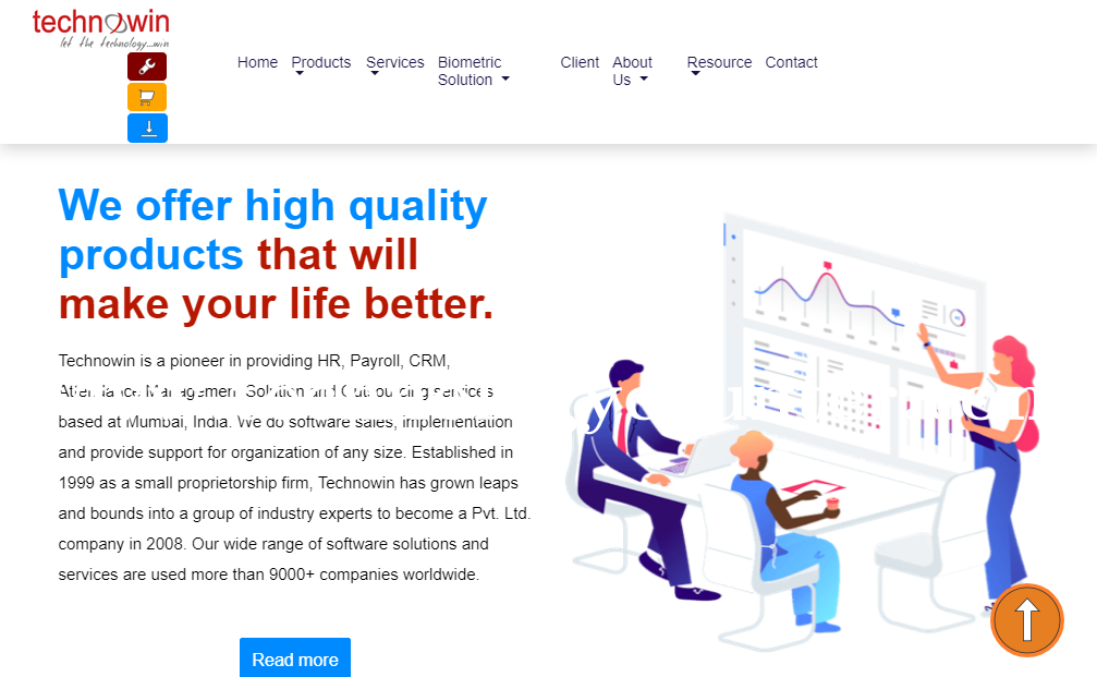 Webpay Screenshots